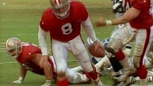 Relive the iconic sights and sounds from the Hall of Fame career of Steve Young. Wishing a happy birthday to a legend! | San Francisco 49ers