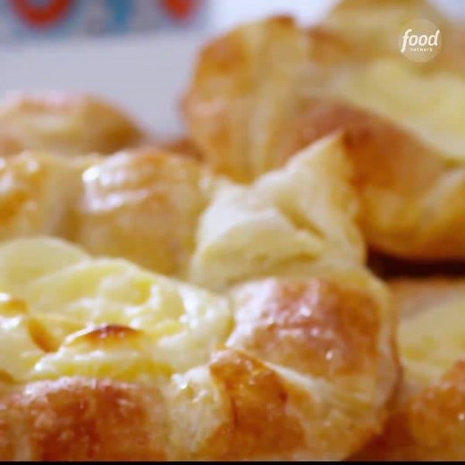 Sure, you've had a cheese danish at a continental breakfast, but have you ever had a HOMEMADE cheese danish? Life-changing. Save Trisha Yearwood’s recipe: https://foodtv.com/35j0oCY. | Food Network