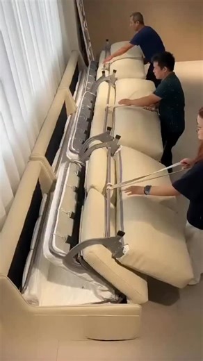 Maximize your living space with our versatile foldable sofa bed, complete with a comfortable mattress for a great night’s sleep. This multi-functional piece is perfect for accommodating guests while maintaining a stylish living area. Enquire now at www.homeatelier.sg Discount Code: SUPERSALE100 | Home Atelier