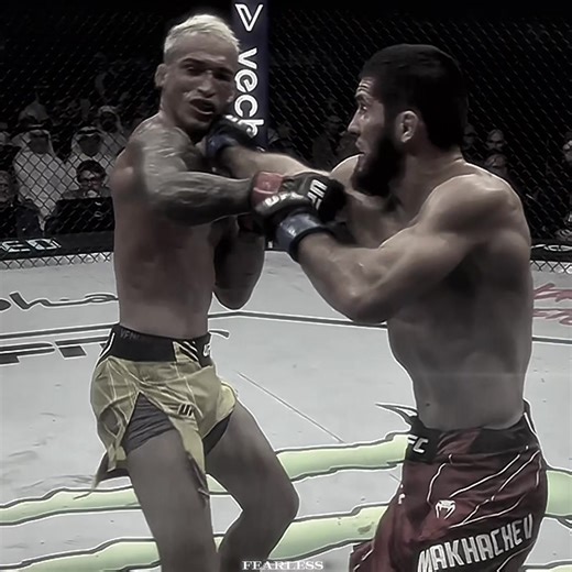 Islam Makhachev Proves Critics Wrong in UFC Showcase