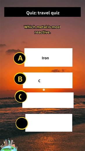 FUN Chemistry Quizes To Test Your Knowledge?