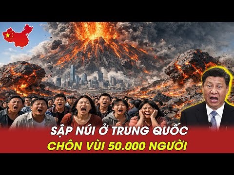 Trung Quốc Báo Động Đỏ: Thảm Họa Kép Chôn Vùi 50.000 Người Trong Đêm