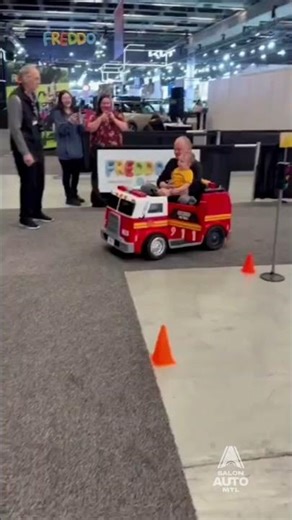 🏁 FAMILY FUN AT THE AUTO SHOW! 🏁