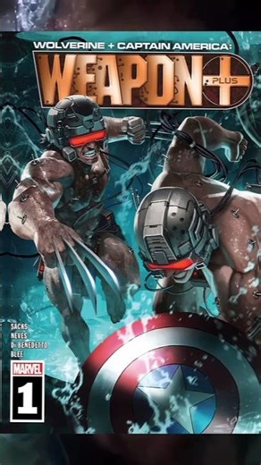 Captain America, Wolverine aur Deadpool — Teeno Ek Hi Lab Mein Bane!