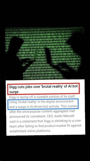 Digg Cuts Jobs Amid Surge of AI Bots 🤖📉