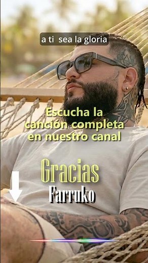 Farruko - Gracias (ft. SionMusicOficial) #reguetoncristiano