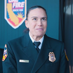 6.8K views · 210 reactions | Everybody has a different reason for signing up with #CALFIRE, and for some, their "My Why" changes over time. In this #MyWhy video, we check in with Assistant Chief Nicole Gissell to discover her shifting motivation for putting on her CAL FIRE badge. #firefighter #motivationalvideos | CAL FIRE | Facebook