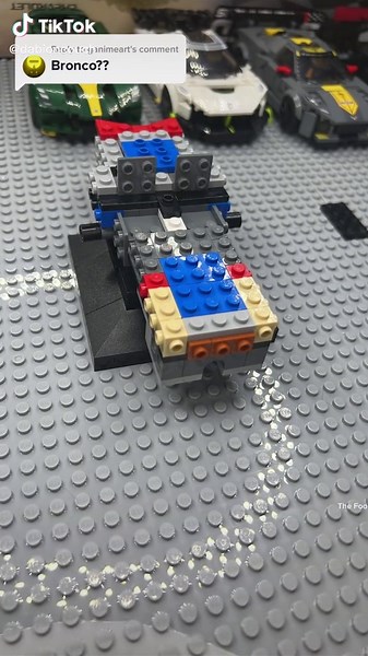 Custom Ford Bronco Lego Build - Amazing Replica Model!