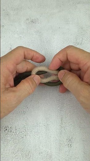 Learn Tying Square Knot