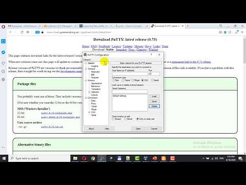 Настройка Putty client для Windows - инструкции для студентов «Школы Больших Данных»