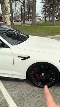 The BEST mod I’ve done yet to my F90 M5! #f90m5 #bmw #kyleafzali