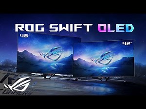 【4K HDR】ROG Swift OLED PG42UQ & PG48UQ - Immersive gaming. Exceptional entertainment.