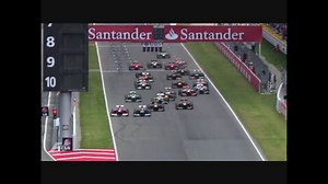 F1 2012 スペイン　ハイライト