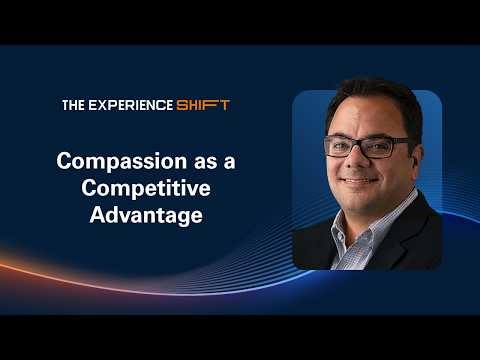 Compassion as a Competitive Advantage with Dr. Anthony Mazzarelli