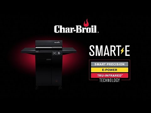 SMART-E: The Future of Electric BBQ - Char-Broil