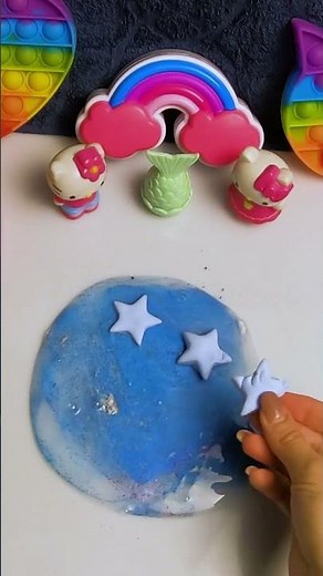 Making Slime with Piping Bags! Most Satisfying Slime Video★ASMR★#ASMR#horror #scarystories