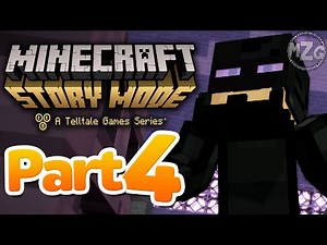 Saved by Soren! - Minecraft: Story Mode - Episode 3: Part 4 (Let's Play Playthrough)