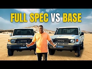 Toyota LC79 Single Cabin: Full Option vs Basic | In-Depth Comparison