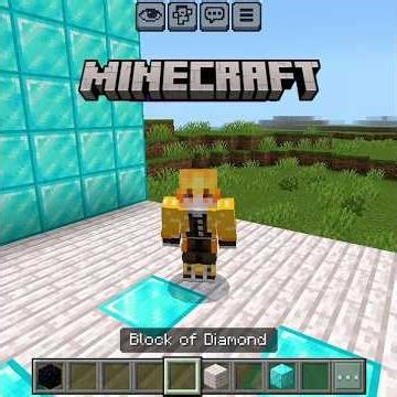 Hardest block in Minecraft (not obsidian and bedrock) ❓⚡#shorts #minecraft #minecraftshorts