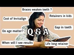Braces & Retainers Q&A🤗Cost, Invisalign, Spacing & Most Asked Questions Answered by an Orthodontist