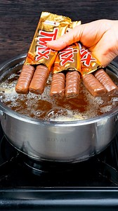 5.8M views · 41K reactions | The no-bake Twix cake has taken the...