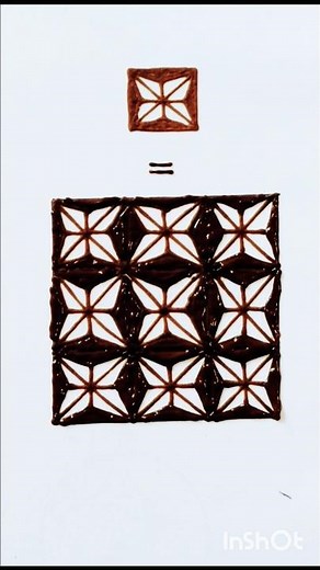 3d floral grid mehndi design || step by step||😍✨ #mehndi#trending#shorts#tutorial#manishasmehndiarts