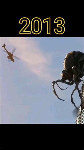 Evolution of Giant Spider #giantspider #evolution