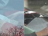 Caught on camera: Drivers seen reading and on phones whilst driving