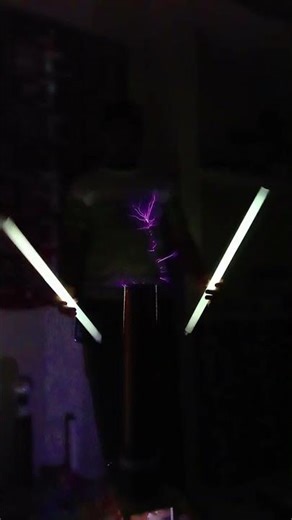 #ZVS SGTC tesla coil power physics classes with experiment