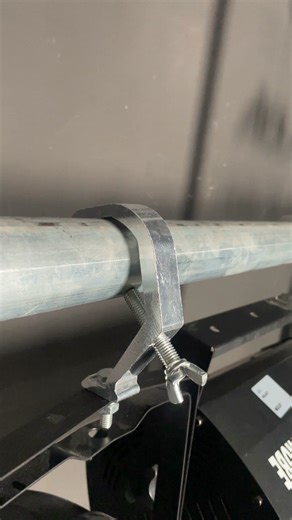 The hooks we use every day. Small hook for PAR lights. Large hook for 1000W strobes. Simple. Strong. Reliable. #ProLighting #StageSetup #EventLighting #LightingTools #BehindTheScenes | Aolait Maureen Yin