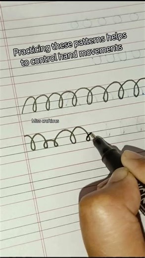patterns for cursive handwriting ✨ #cursive #handwriting #viral #ytshorts