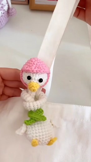 8.1K views · 81 reactions | Crochet long neck duck bag friends with hat 謹#crochet #crocheting #christmas #crocheters #crochetideas #goose #chick #duck #chicken #crochetkeychain #crochetaddiction #keychain #bagcharms #crochetbagcharm #amigurumi #amigurumilove #pattern #crochetpattern #diy #fyp #crochetfun | Crochet Secret Ideas | Facebook