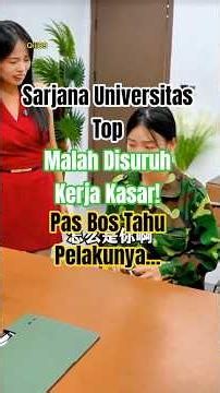 Top University Graduate Forced into Manual Labor! When the Boss Finds Out Who’s Behind It...