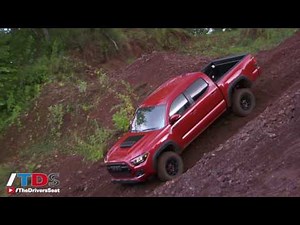 2017 Toyota Tacoma TRD PRO Crawl Control Demonstration