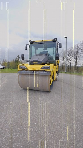 BW 174 AP-5 AM ✌🏼 #BOMAG #bw174apam Please note that all images were captured as part of a professional photoshoot and do not accurately represent an actual work environment and required safety precautions. | BOMAG worldwide
