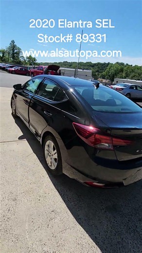 2020 HYUNDAI ELANTRA SEL Stock# 89331 Repairable Project Car