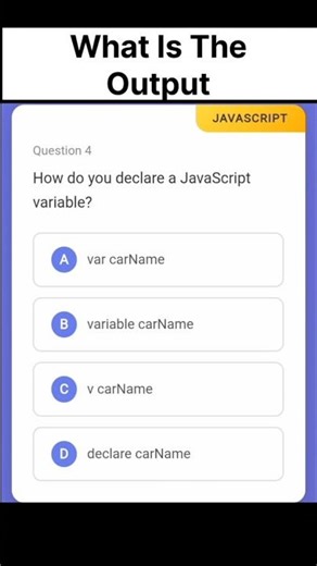 Only 1% Can Find the Output – Are You That 1%? | DSA Preparation| Javascript