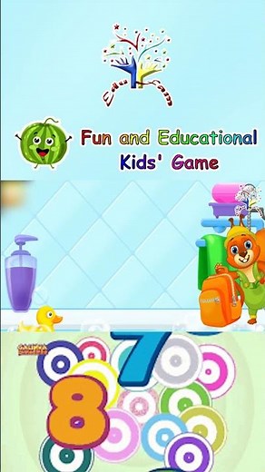 Number 3 | Learn About Number Three | Kids Cartoon | Fun Learning | Kids Nursery Rhymes | EduFam ~