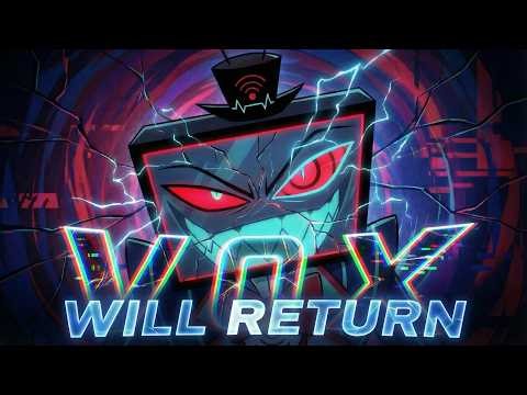 VOX Villain Song - “FATAL ERROR” (Hazbin Hotel Finale) | Industrial Glitch x Dark Gospel