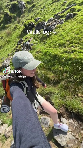 Logging 1 walk every day (i missed yesterday, i’m not very good at this😂) But today i’m in Snowdonia National Park, this particular route i was on the mach loop which was epic! #walkinglog #simplywalking #justwalking