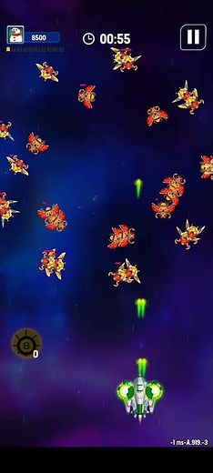 Space shoot.. shooting game..#games #spaceshootergalaxyattackgalaxyshooter #spaceshootergame #space