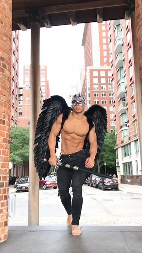 2020 Update: An angel appears on earth 🌍 #FanArt #cosplay