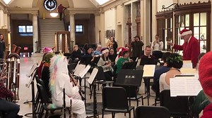 10K views · 256 reactions | The Eastman School of Music double reed students getting into the holiday spirit with Professor of Oboe Richard Killmer! | Eastman School of Music | Facebook
