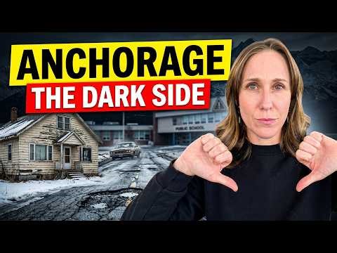 5 reasons NOT to move to Anchorage, Alaska