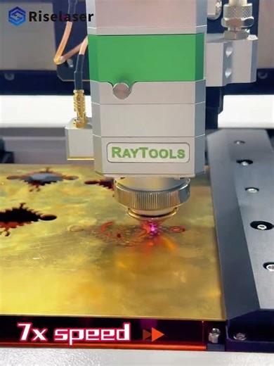 Desktop Enclosed Fiber Laser Cutter: Precision Brass Cutting