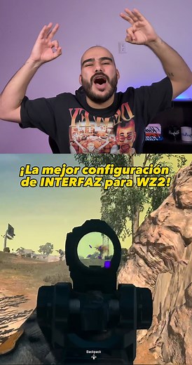 5.2K views · 158 reactions | Mejor configuración de Interfaz para #WZ2 #videojuegos #streamer #gamer #consejos | Rickystrikis | Facebook