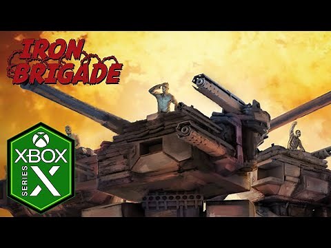 Iron Brigade Xbox Series X Gameplay [Xbox Game Pass]