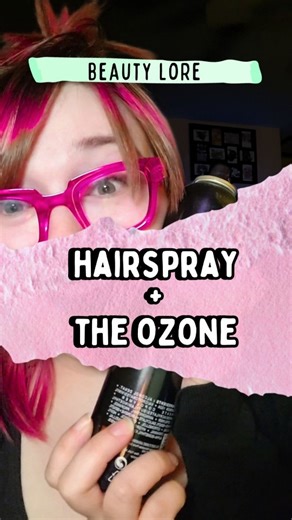 Popsicle Girl on Instagram: "Beauty Lore ✨️ Hairspray Edition The hairspray that helped rip open our ozone layer. Before "clean beauty" & regulations - aka before the public knew better - a single product category quietly caused global damage! This is one of those beauty history stories that almost disappeared but explains WHY the industry changed forever. #BeautyLore #BeautyHistory #vintagebeauty #hairspray #popsiclegirl"