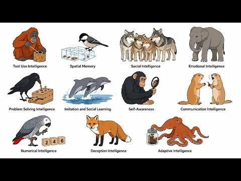 Every Kind of Animal Intelligence Explained