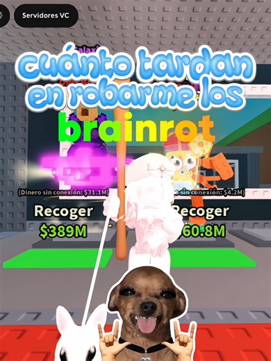 En la segunda parte pondremos brainrots secretos 🤪 #fyp #roblox #fypシ゚ #viral #humor
